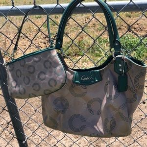 Coach purse